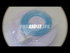 Датчик потока для младенцев/новорожденных Hamilton 155500, разъем OD15m-OD15F, синий цвет