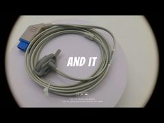 Узнайте, почему стоит выбрать мягкий оберточный датчик SpO2 для новорожденных Nihon Kohden JL-900P+TL-220T, датчик SpO2, длина 3 метра