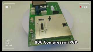 Плата компрессора Puritan Bennett 806 4-075802-SP