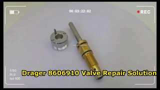 Решение для ремонта газораспределительного клапана Drager 8606910