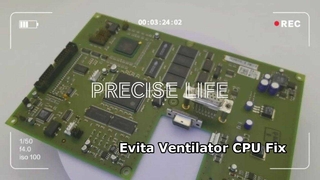 Drager 8414841 Evita XL, Evita 4, Evita 2 Плата процессора Dura