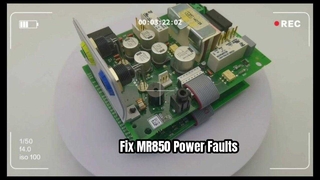 Увлажнитель F&P MR850 Управление питанием Плата печатной платы 900MR990