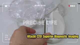 Конвексный ультразвуковой датчик Hitachi C251 Визуализация с высоким разрешением