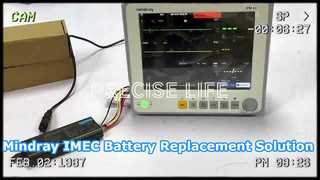 Mindray IMEC Monitor Battery LI23S002A Replacement