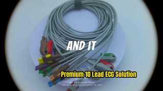 High Quality 10 Lead ECG Cable for Stress Testing