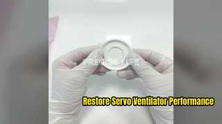 Замена мембраны выдоха аппарата ИВЛ Maquet Servo
