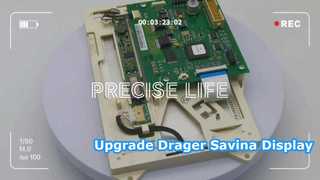 Drager Savina 8420606 Color Display Replacement