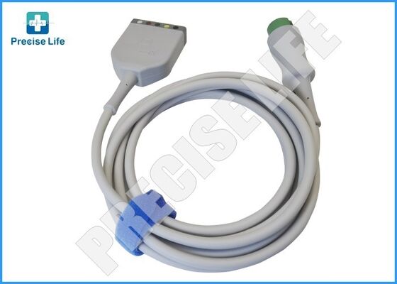 Mindray 009-004728-00 ECG Host cable Mindray EV6201 ECG trunk cable Def-p