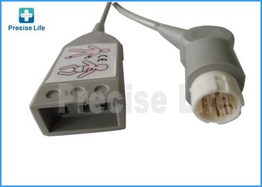 3 lead Hospital Ph Patient monitor M1500A ECG Monitor Cable  with 12 connector