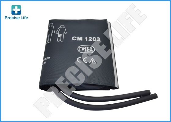 NIBP cuff blood pressure cuff Arm Nylon adult cuff CM1203 NIBP cuff 25-35cm two tubes