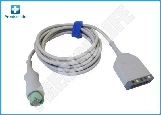 Mindray 009-004728-00 ECG Host cable Mindray EV6201 ECG trunk cable Def-p