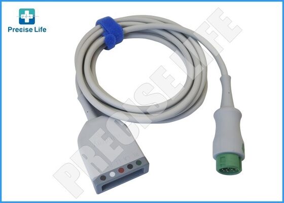Mindray 009-004728-00 ECG Host cable Mindray EV6201 ECG trunk cable Def-p