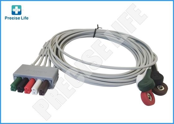 Mindray 0010-30-43145 ECG leadset 5-lead leadwires Adult EL6501B ECG leadwire