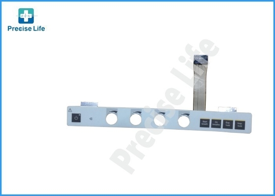 6671142 Maquet Servo I / S Membrane Foil Type I Bottom Keypad Ventilator Parts