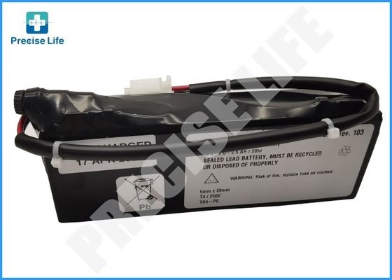GE Datex-Ohmeda 1503-3045-000-S аккумулятор PB герметичное перезаряжаемое аккумуляторное устройство 12в 2,5Ач