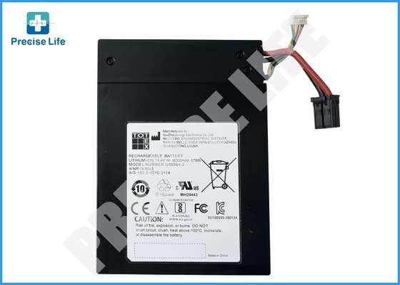 Аккумуляторная батарея GE 5450061 для аппарата Logiq S8, 14,4 В, 6600 мАч, перезаряжаемая