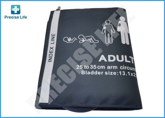 НИБП манжета Манжета для повышения кровяного давления Рука Найлоновая манжета для взрослых CM1203 НИБП манжета 25-35 см