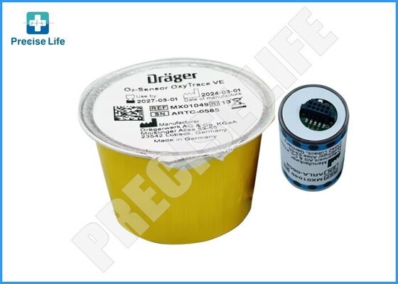 Медицинский датчик O2его Drager MX01049 запасных частей первоначально, датчик кислорода Oxytrace VE MX01049